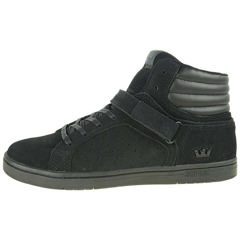 Zapatillas Altas Supra Argentina Hombre - SUPRANO HIGH Negras (SCZYK-7316)